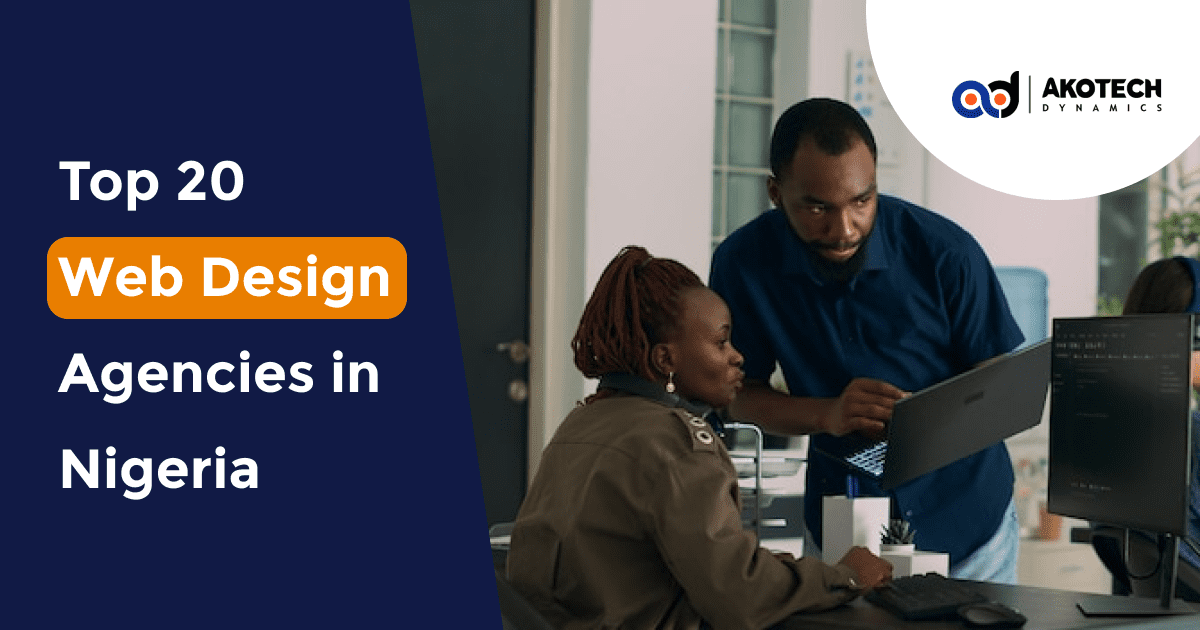 Best 20 Web Design Agencies in Nigeria