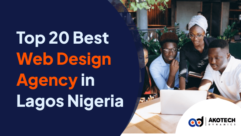 Top 20 Best Web Design Agency in Lagos Nigeria