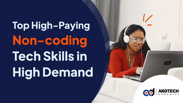 In-Demand High-Paying Tech Skills Without Coding